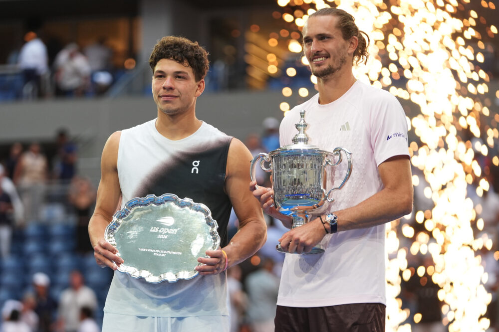 Ranking ATP (14 settembre 2026): Jannik Sinner viene avvicinato da Alexander Zverev