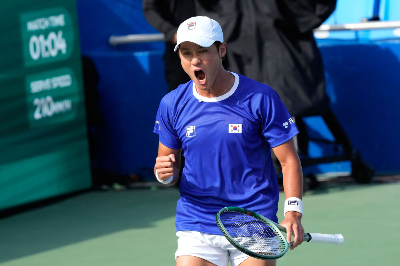 Coppa Davis 2026: Corea del Sud avanti 2-0 sull’India con le rimonte di Kwon e Chung