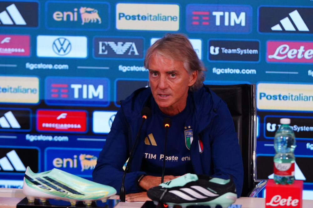 Roberto Mancini detta la linea: “Punto sui giovani, nei prossimi quattro anni vinceremo qualcosa”