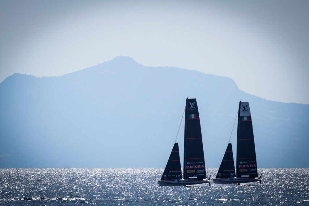 È già Luna Rossa-New Zealand a Napoli! Il risultato della regata di allenamento