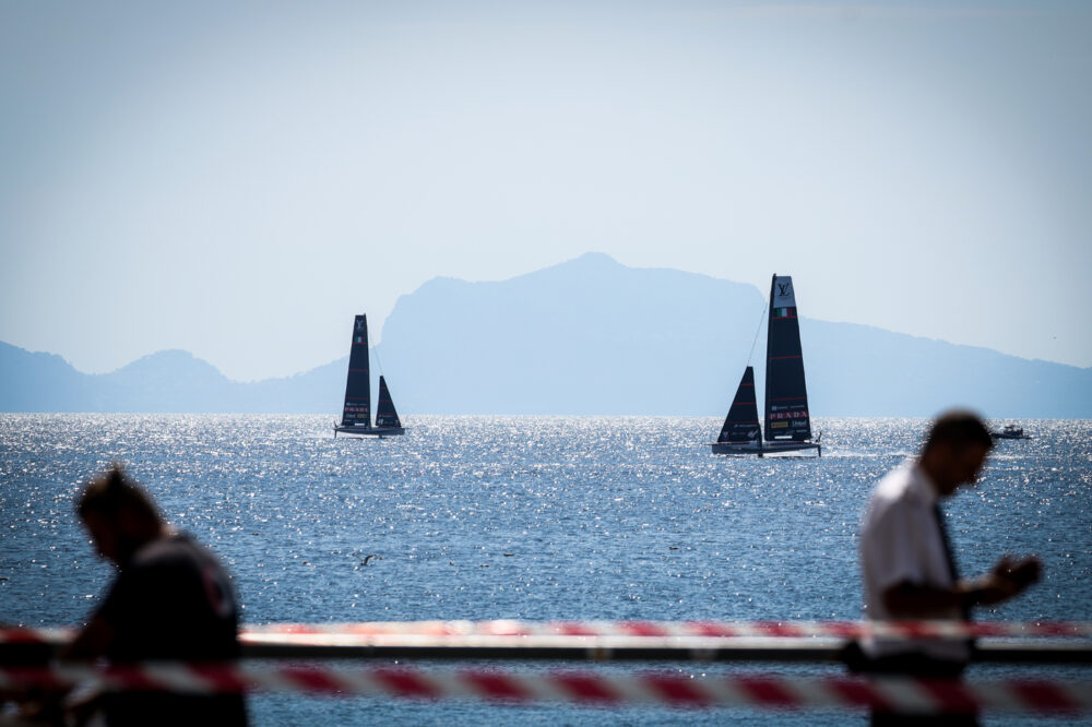 Luna Rossa in palla a Napoli: i risultati dell’ultima regata di allenamento