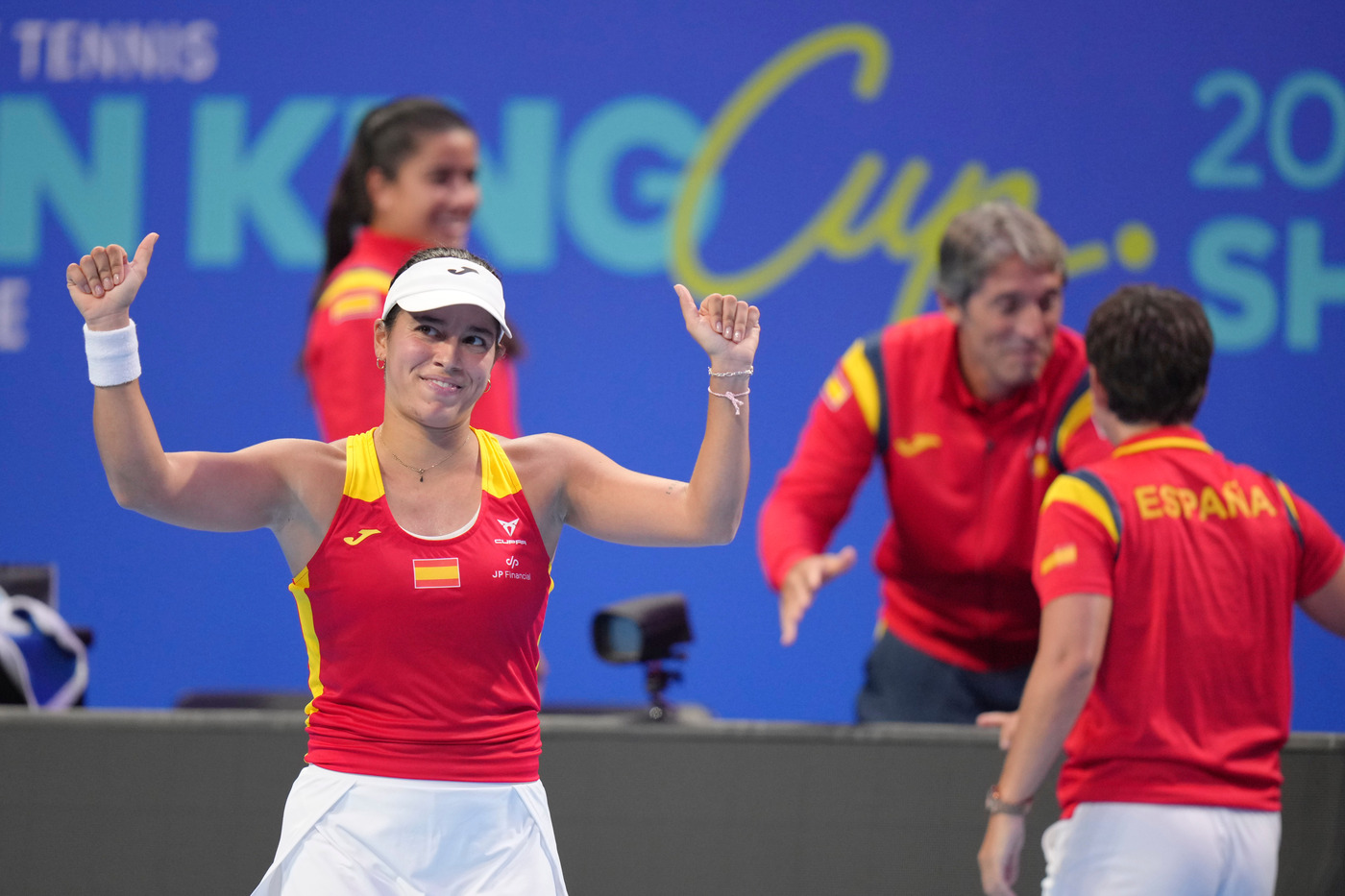 Billie Jean King Cup 2026: Spagna vittoriosa sul Kazakistan, decisivo il doppio