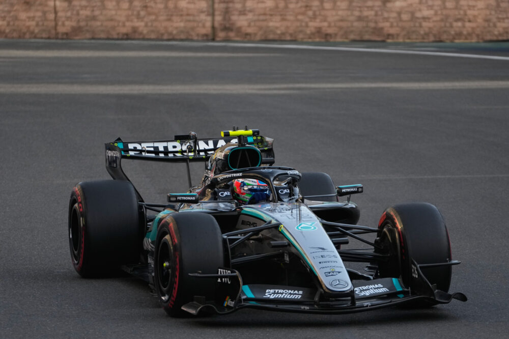 F1, prove libere monche per Kimi Antonelli a Baku. L’affidabilità della Mercedes resta l’avversario più infido