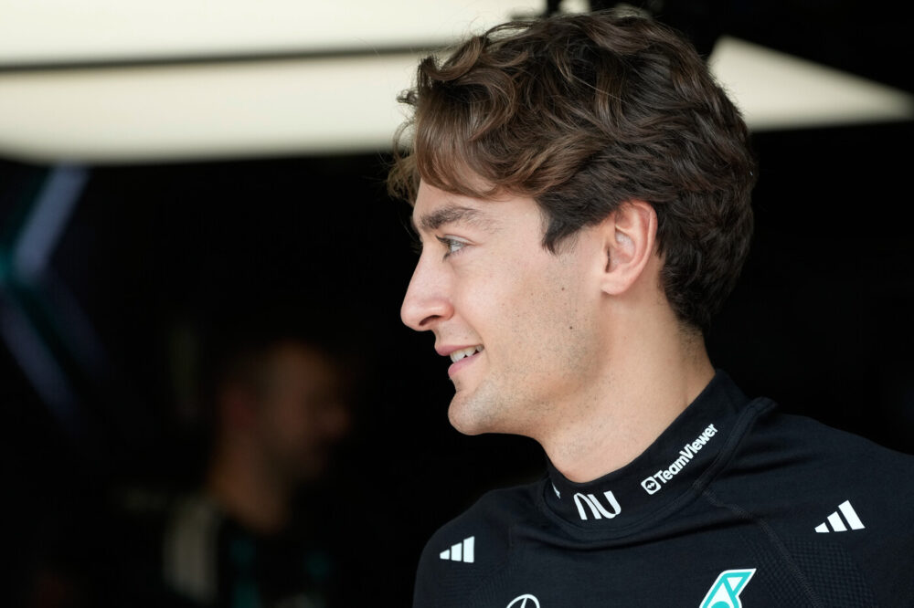 Russell, pole dominante a Baku: “Grandi sensazioni dalla macchina”