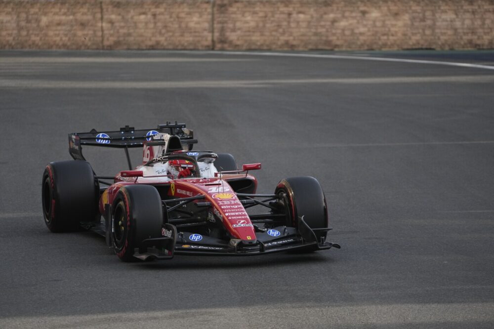 Charles Leclerc: “Oggi non avevamo passo, dobbiamo reagire. Siamo troppo lenti sul dritto”