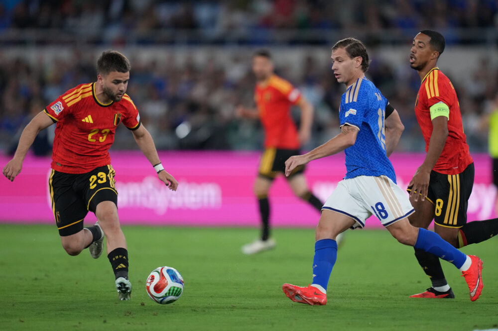 Italia annebbiata, la rinascita è lontana: il Belgio vince in Nations League, azzurri in balia dei Diavoli Rossi