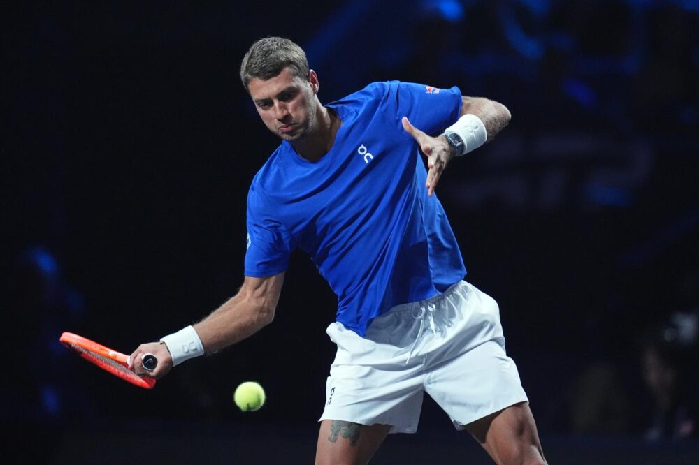 Laver Cup 2026: Flavio Cobolli cede a Learner Tien in apertura di giornata