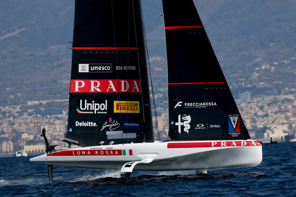 L’aperitivo è di Luna Rossa: successo alle regate preliminari di America’s Cup, battuta New Zealand