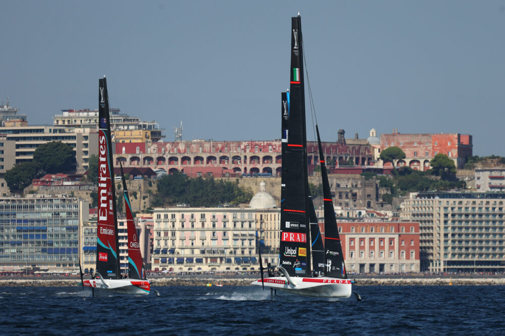 Luna Rossa domina l’ultima regata di flotta, ora il match race per vincere i preliminari di America’s Cup