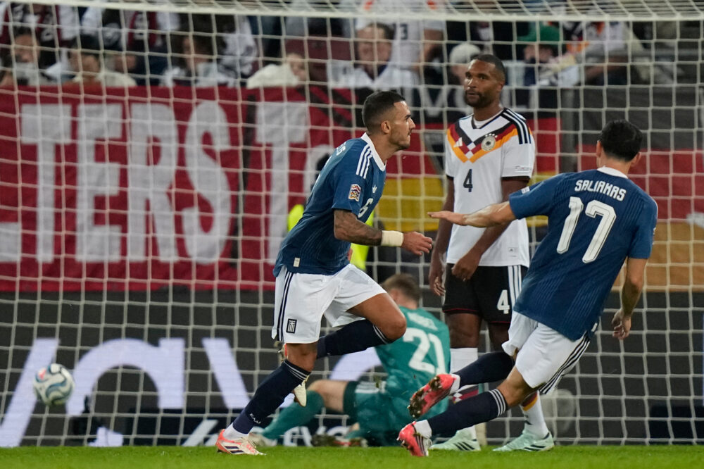 Calcio, la Germania crolla in casa con la Grecia. Norvegia ko, l’Olanda vince in Nations League