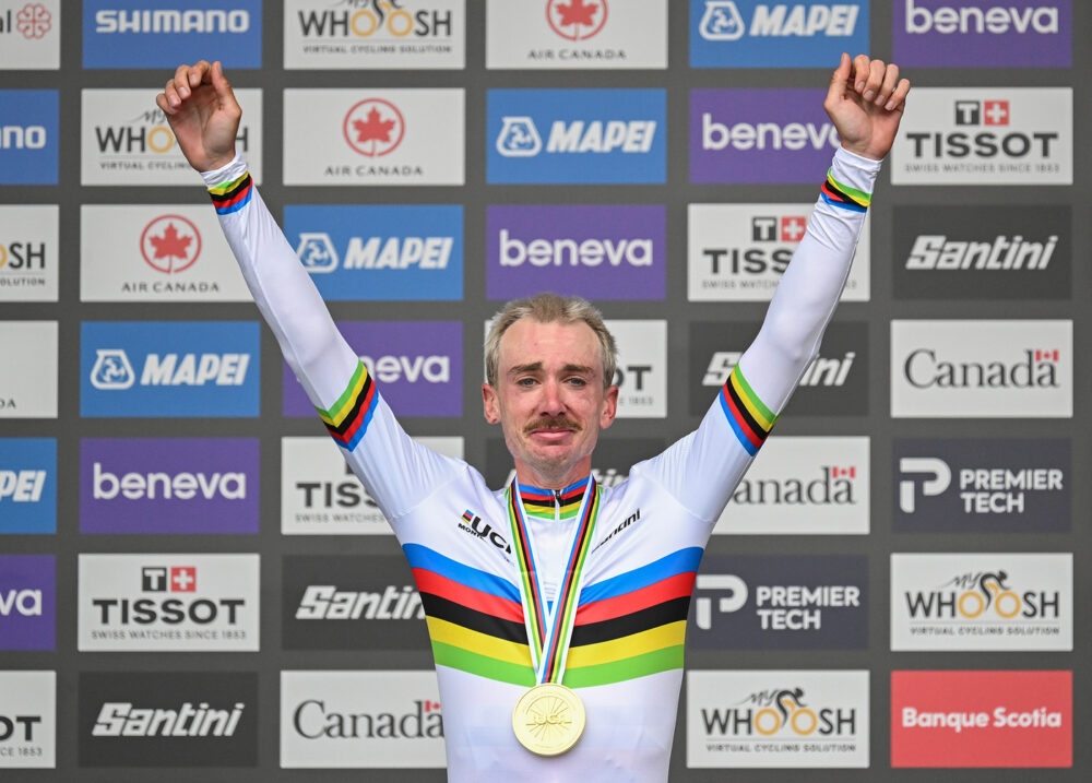 Quanti soldi guadagna Brandon McNulty con la vittoria ai Mondiali? Assegno a sorpresa, con pochi zeri
