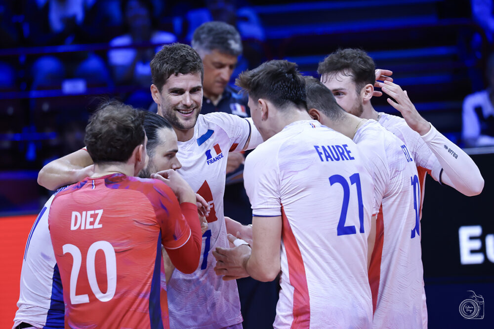 Volley, la Francia regola la Finlandia giustiziera dell’Italia e vola in finale agli Europei. Giani nella storia