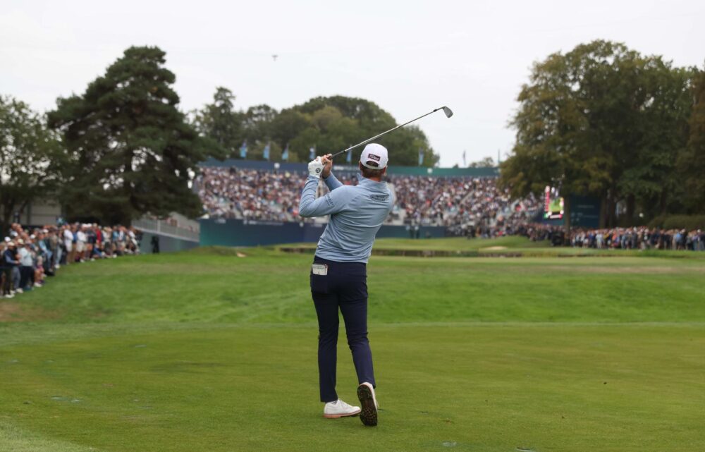 Gerard tenta la fuga a Wentworth, spettacolare Celli al BMW PGA Championship