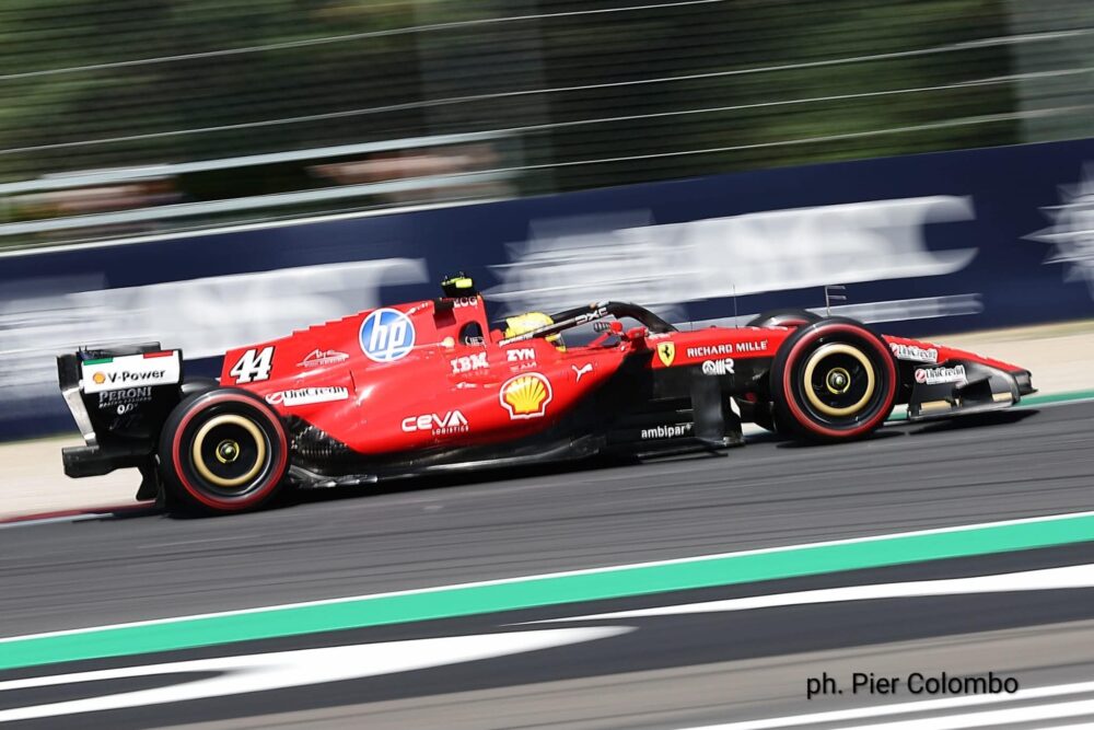 Russell sfrutta la scia di Antonelli e svetta anche in FP3 a Monza, Ferrari prima inseguitrice con Hamilton