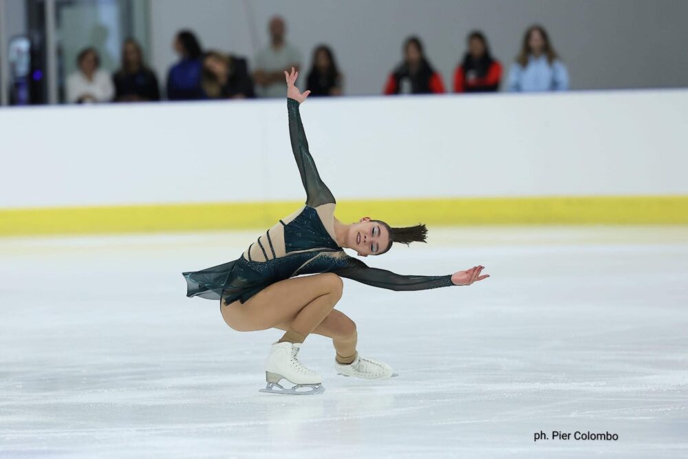 Pattinaggio artistico, Gutmann parte forte al Lombardia Trophy! L’azzurra in top 3, sopra 70 punti nel corto