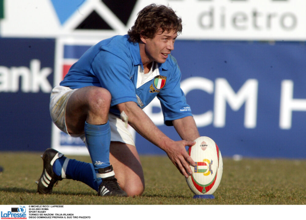 Diego Dominguez entra nella Hall of Fame del rugby. È il secondo italiano di sempre a riuscirci