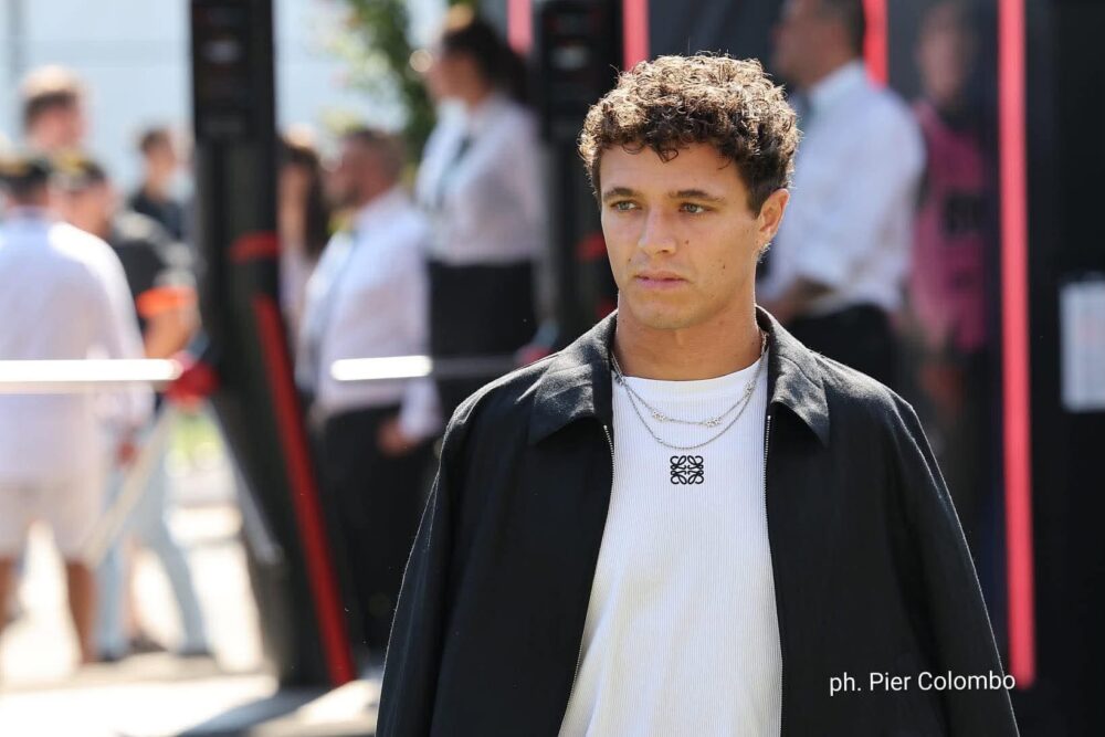 Lando Norris punta in alto: “L’obiettivo è vincere anche a Monza, ma è difficile fare previsioni”