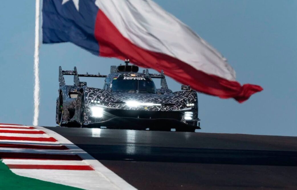 WEC, Ferrari completa i test con la nuova 499P al COTA