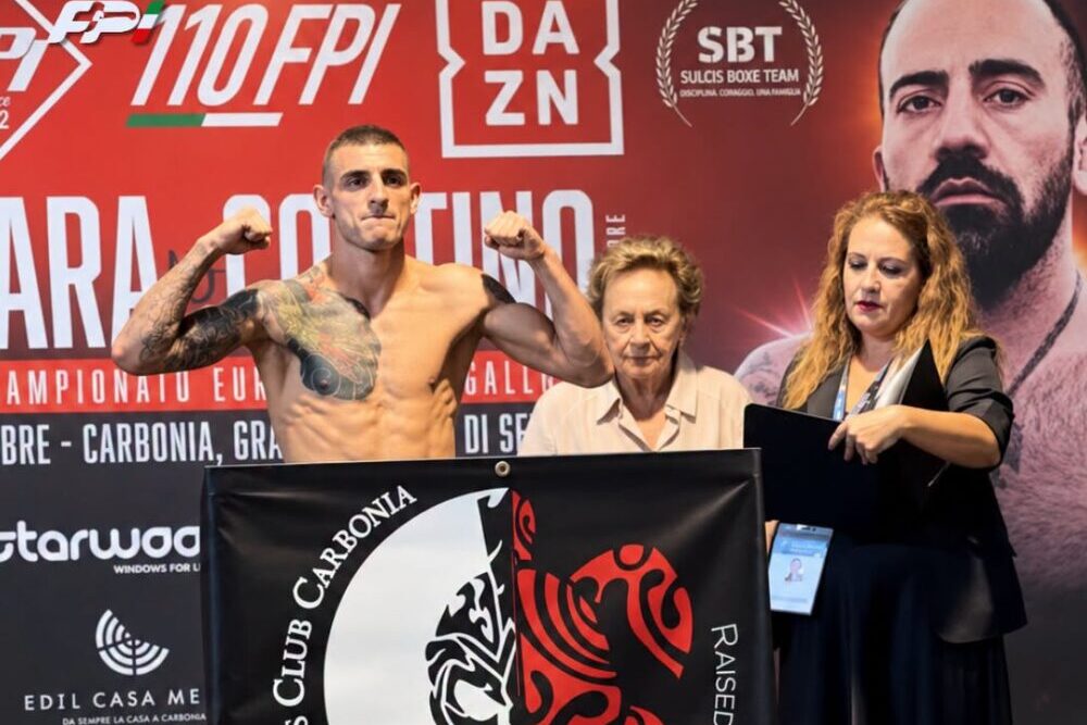 Boxe: Cristian Zara batte Salvatore Contino e si conferma Campione d’Europa dei pesi gallo
