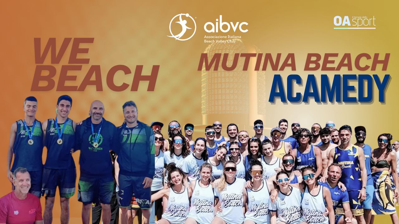 MUTINA BEACH ACADEMY & WE BEACH | AIBVC