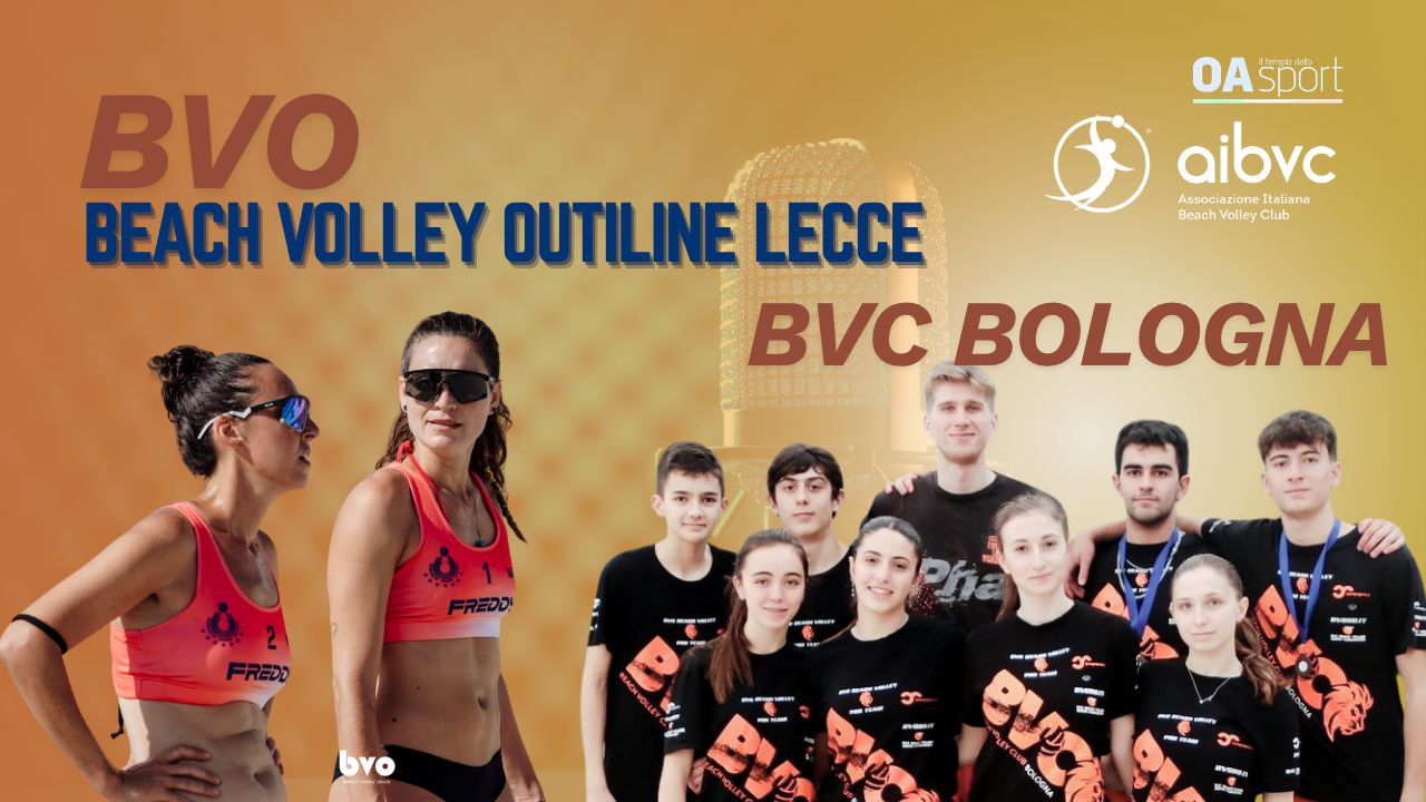 BVO Lecce e BVC Bologna: due storie nel beach volley italiano | AIBVC