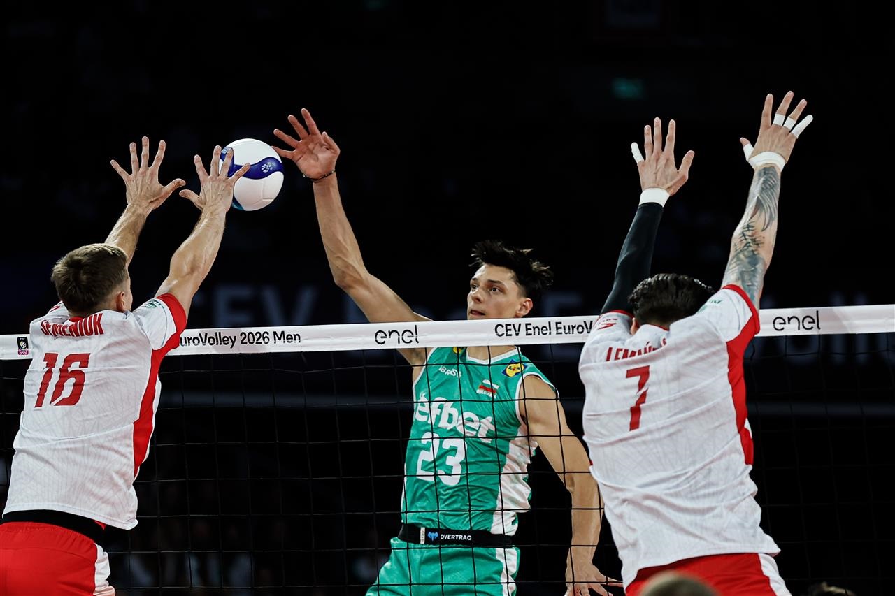 Volley, Europei 2026: all’Italia servono due set con la Slovenia per il primato. Bulgaria da urlo, Polonia e Francia sconfitte, Turchia eliminata