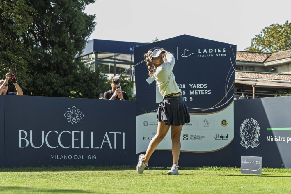 Golf: in quattro al comando dopo il primo giro all’Open d’Italia femminile. Bene Fanali e Partele