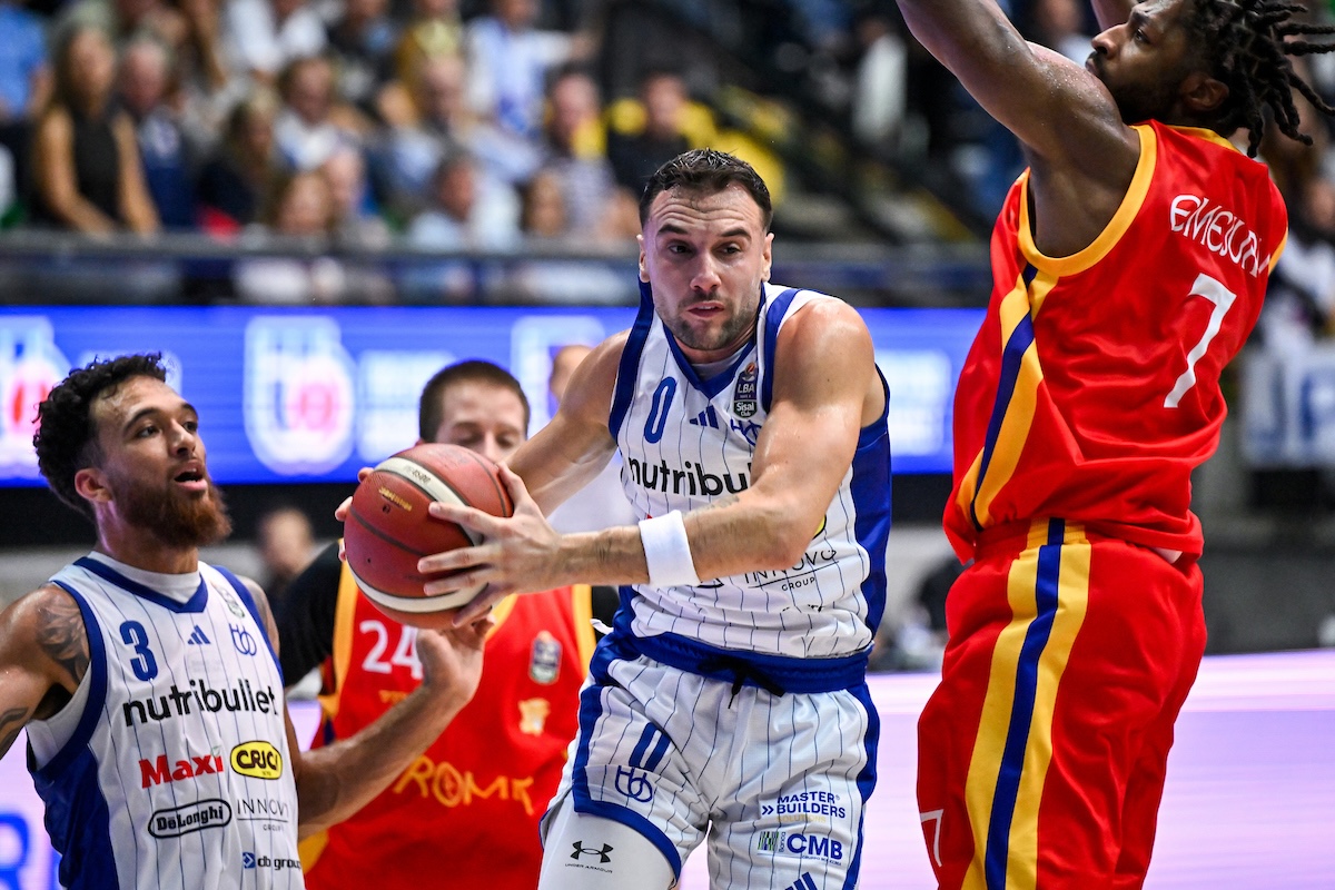 Basket, i migliori italiani della prima giornata di Serie A: Cappelletti doma la Bc Roma, Candi sugli scudi