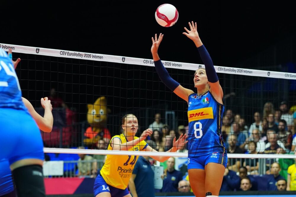 Rai1 o Rai2? Su che canale vedere in tv Italia-Turchia di volley femminile in chiaro: orario e streaming