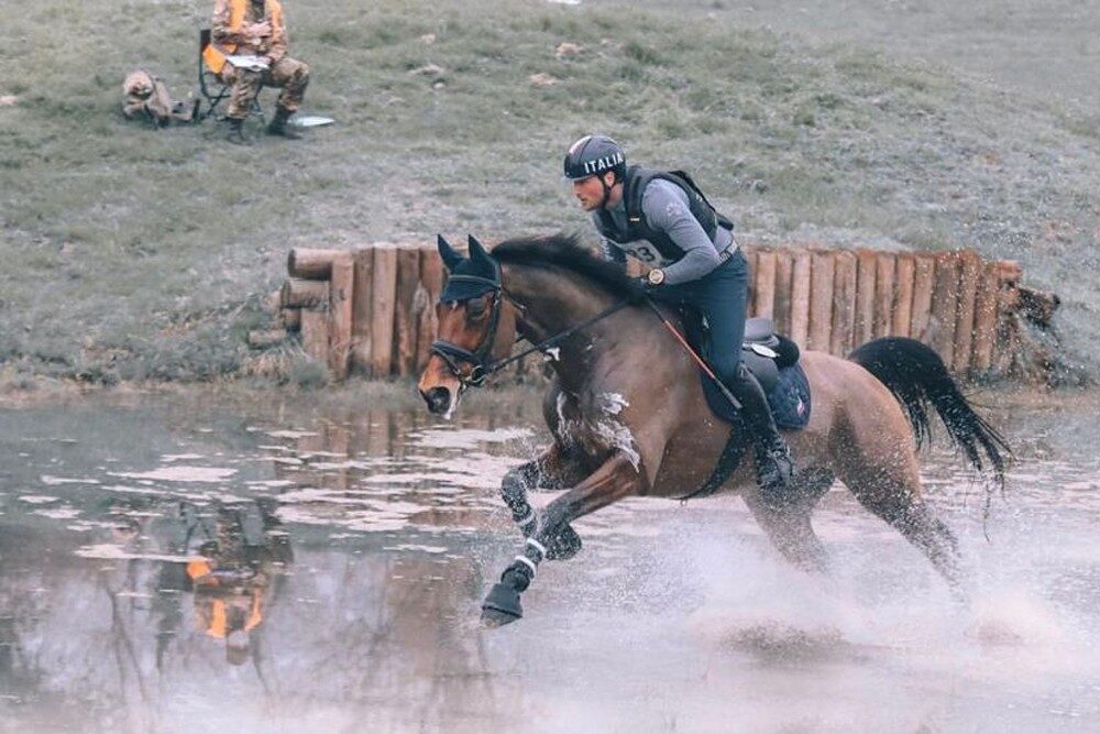 Equitazione: l’Italia rinforza il terzo posto dopo il cross country nel completo di Ligneres