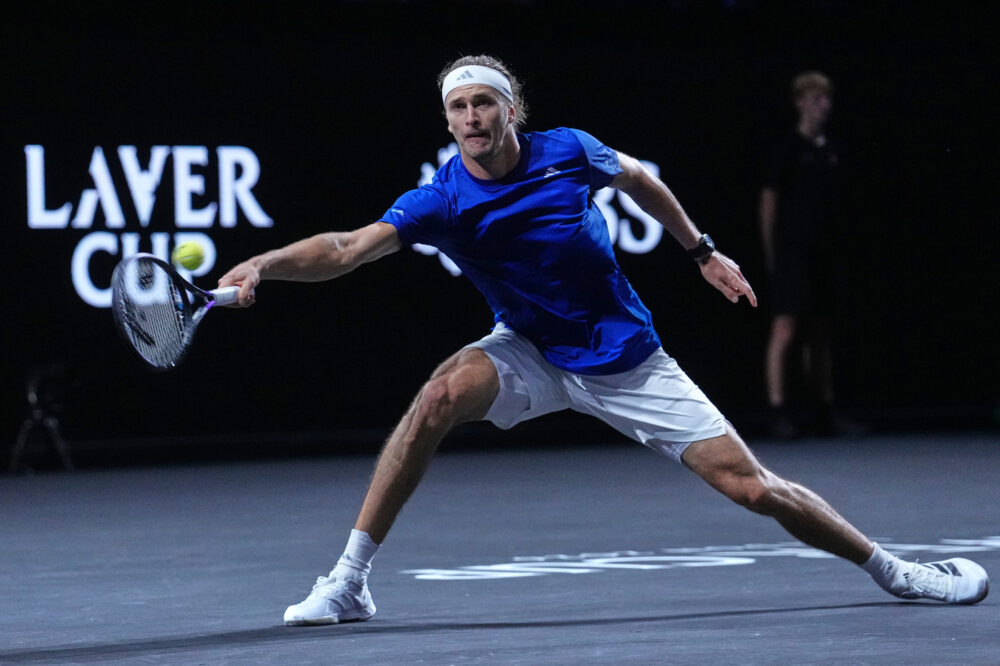 Zverev dopo la Laver Cup: “Ho sentito la pressione. La squadra mi ha aiutato dopo il ko con De Minaur”