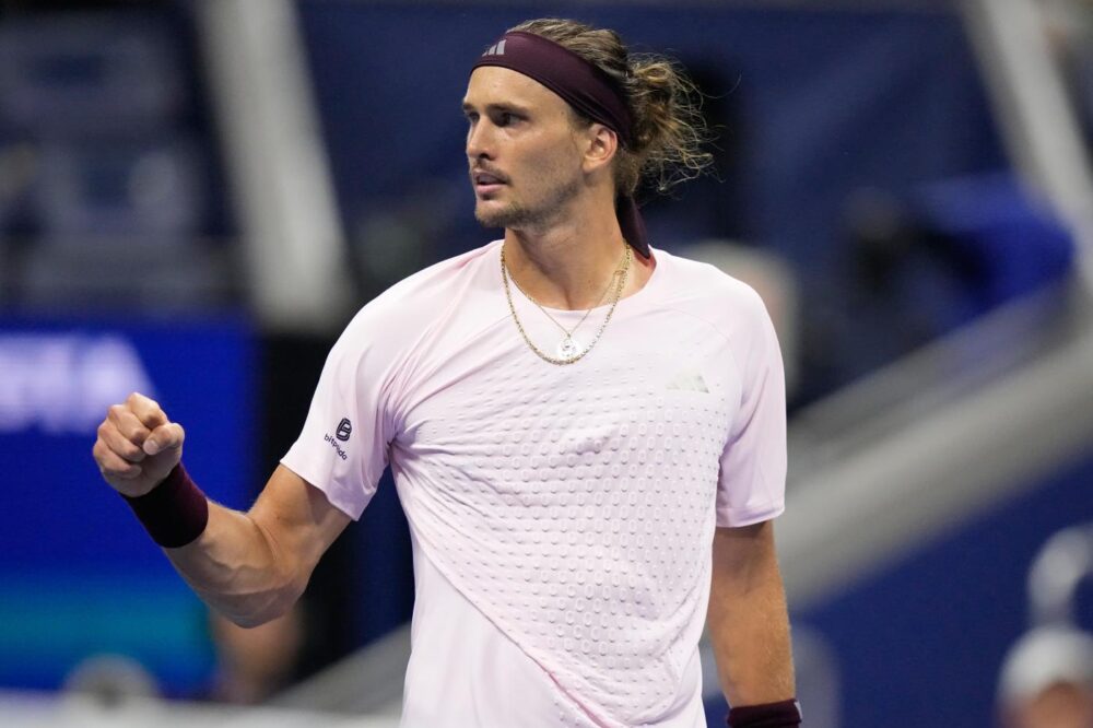 US Open 2026, Darderi sfiderà Zverev negli ottavi. Esce Fritz