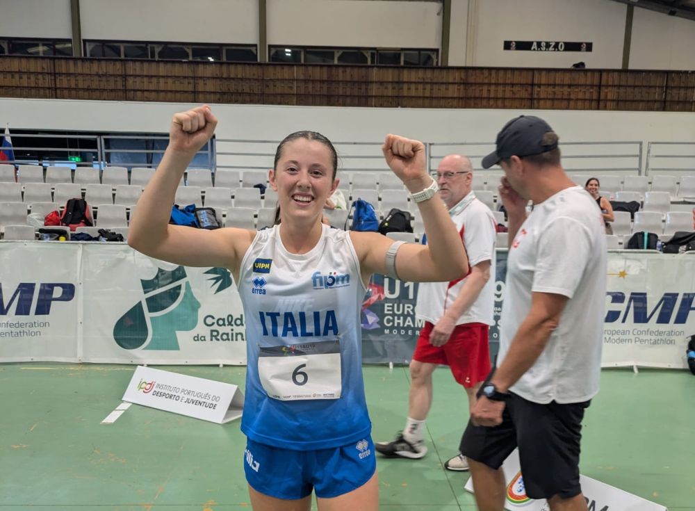 Pentathlon, una straordinaria Annachiara Allara è campionessa europea Under 19!