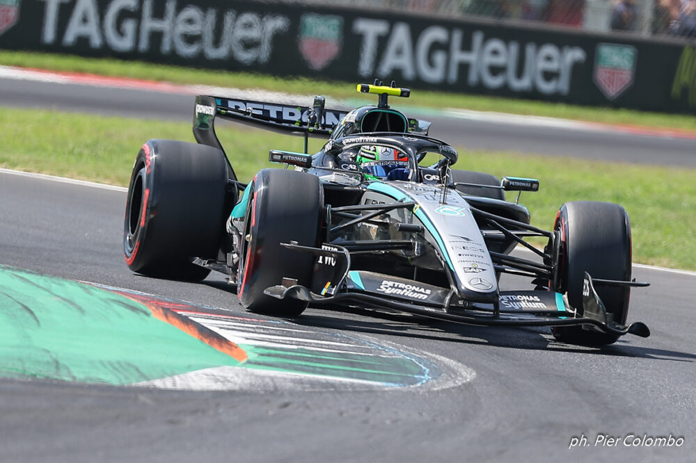 KIMI ANTONELLI È LEGGENDA! Rimonta regale a Monza: da 19° a 1°! Impresa da fenomeno