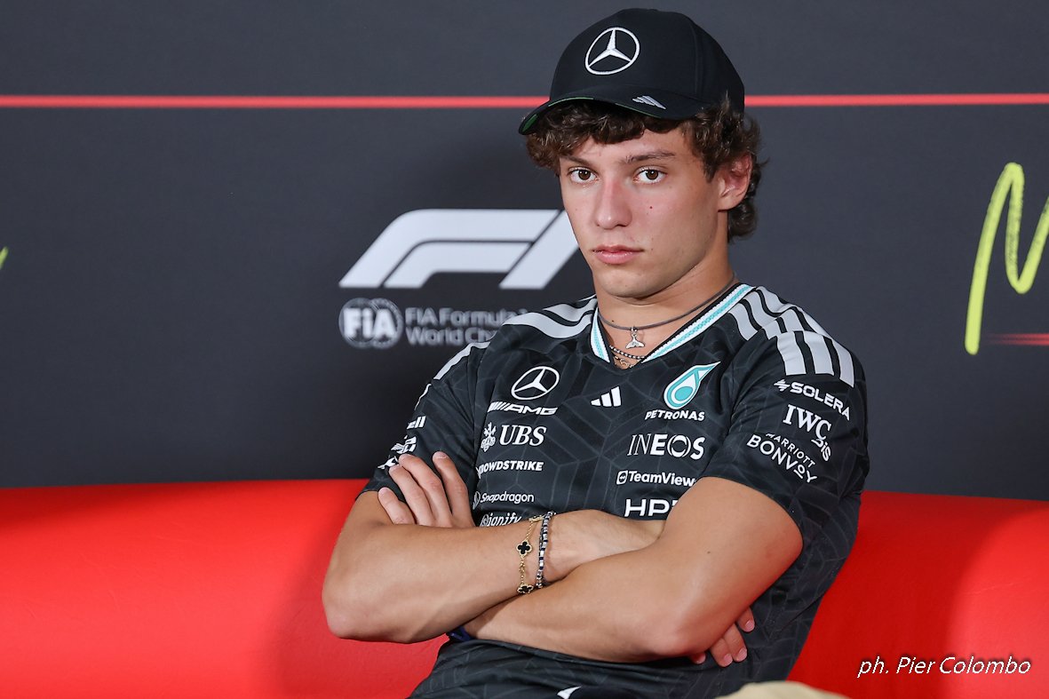 Kimi Antonelli guarda avanti dopo Baku: “Farò in modo di rimettere le cose in ordine”