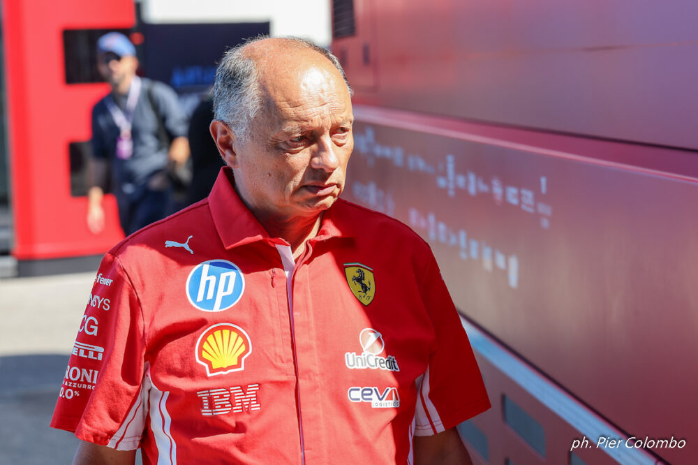F1, Frederic Vasseur: “I distacchi tra i top team sono ridotti, dobbiamo massimizzare ogni sessione”