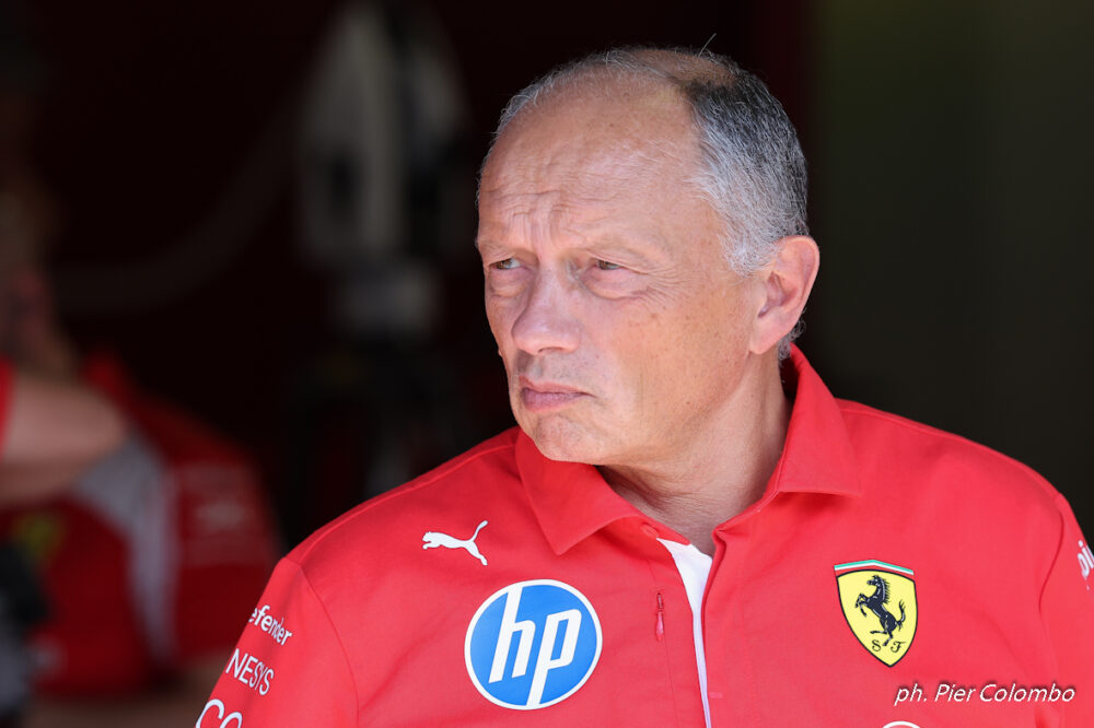 F1, la Ferrari interviene: confermata la fiducia a Vasseur