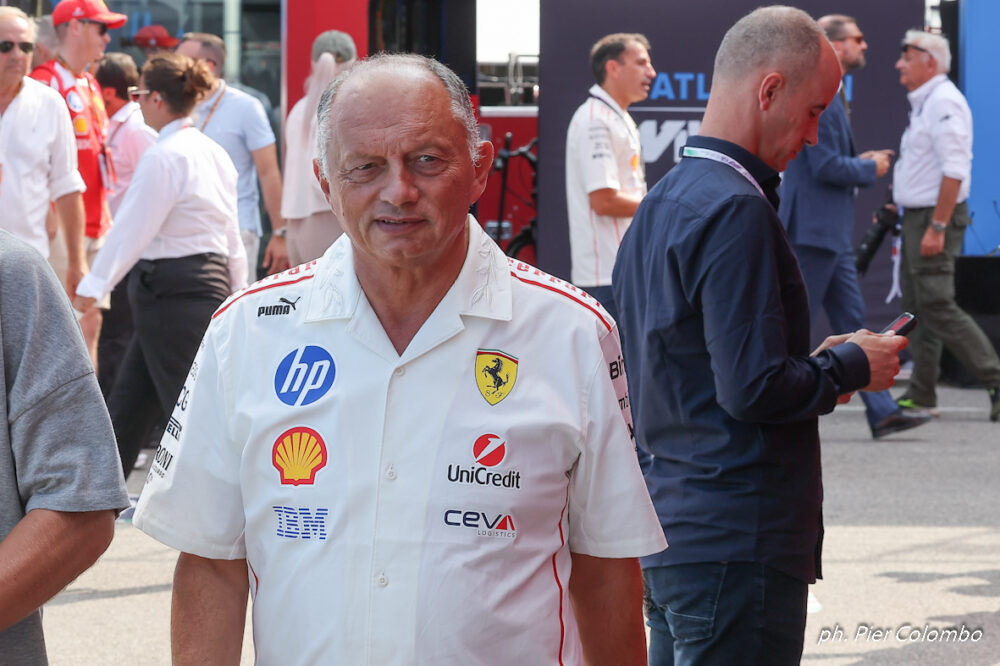 Frederic Vasseur spegne i sogni di gloria: “Motore competitivo? Dovremo aspettare il 2027…”
