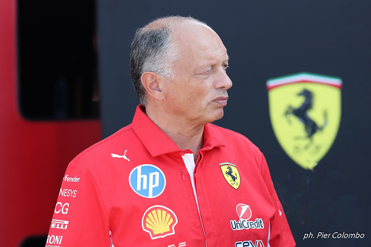Frederic Vasseur: “Eravamo in lizza per la pole, ma Hamilton ha sbagliato. Leclerc è cresciuto”