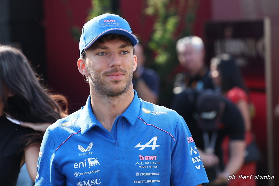 F1, Pierre Gasly: “Felice della qualifica di oggi, dobbiamo sfruttare la posizione”