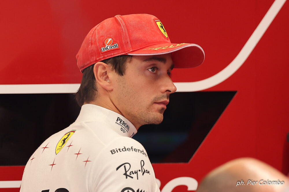 Charles Leclerc concentrato: “Un venerdì proficuo in vista delle fondamentali qualifiche di domani”