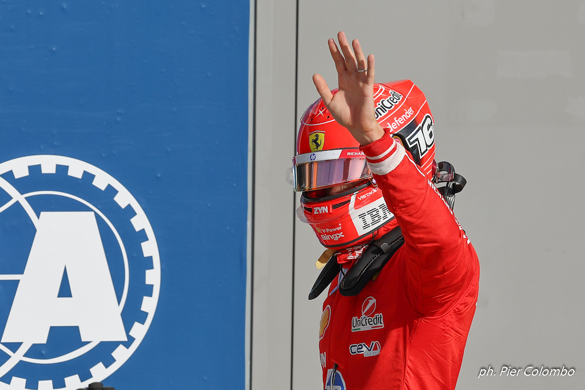Charles Leclerc: “Credo di aver massimizzato tutto, domani la gara sarà difficile per la gestione gomma”