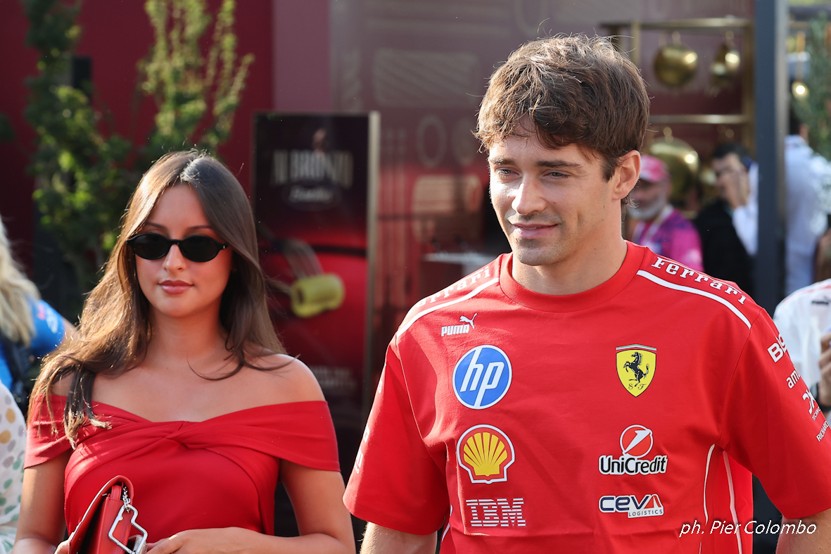 Charles Leclerc si prende la responsabilità dopo Monza: “So di aver sbagliato”
