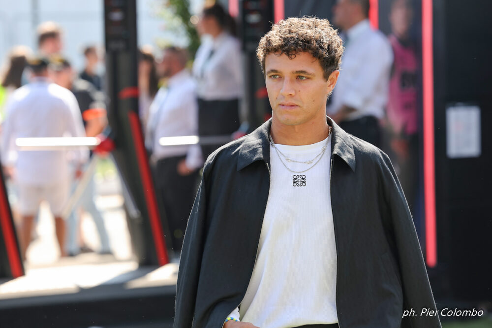 Lando Norris si rammarica: “Oggi non sono stato fortunato, ho provato ad attaccare Verstappen ma qui non si passa…”