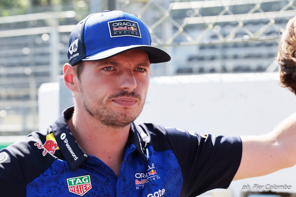 Max Verstappen felice del terzo posto al Madring: “Un ottimo risultato anche se non riesco ad attaccare le curve come voglio”