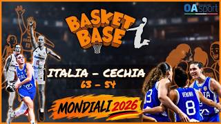 MONDIALI: L’Italia espugna la Cechia con Villa e Zandalisini | BASKET BASE
