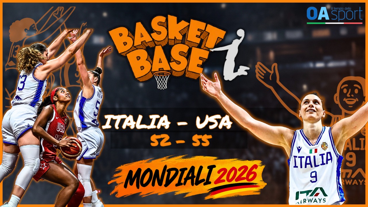 MONDIALI: Le azzurre sfiorano l’impresa contro gli Stati Uniti! | BASKET BASE
