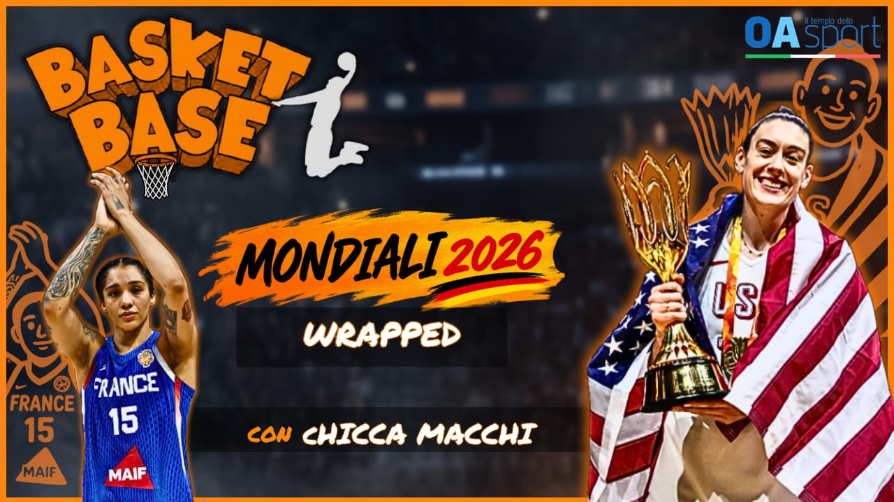 USA campionesse, Tutto il Mondiale con Chicca Macchi
