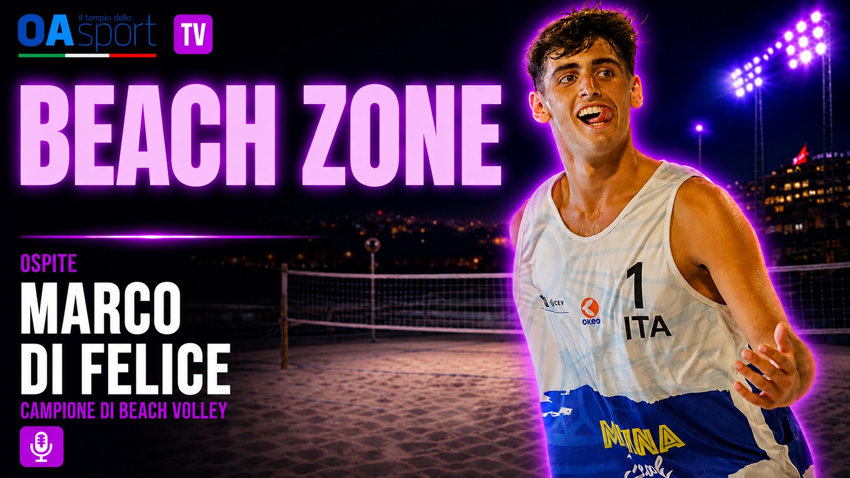 Marco Di Felice a Beach Zone: dal bronzo europeo al podio nel Future di Modena