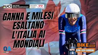 L’Italia vola a cronometro. Ganna e Milesi subito a medaglia